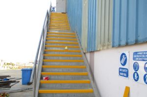 Prepcoat (Ghana) anti slip stair nosing