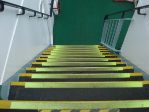Treads before Renovation