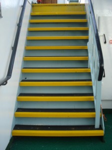 Anti Slip Stair Treads After Renovation