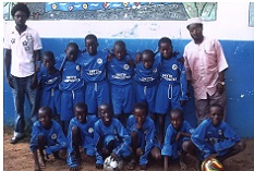 BAKU School (Ghana) Football Team