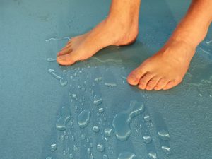 Barefoot Grade Anti Slip GRP Sheet