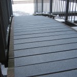 Bridge with Grit Plate Planks