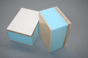 FybaCore Insulated Sandwich Panel with Foam / Plywood Core