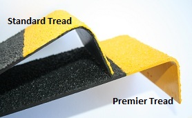 Standard and Premier Stair Treads from Smyth Composites