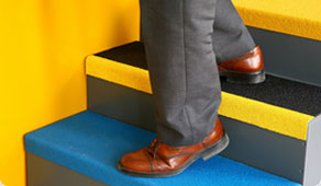 Anti-Slip Stair Treads and Nosing