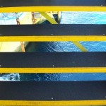 Anti-Slip Stair Treads on Malaysian Oil Rig