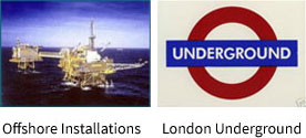 Offshore Installations and London Underground