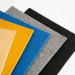 GRP Gritted sheets - showing various grades of grit profiles GRP-Gritted-sheets- showing-various-grades-of-grit-profiles