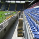Steps at NAC Breda FC Stadium