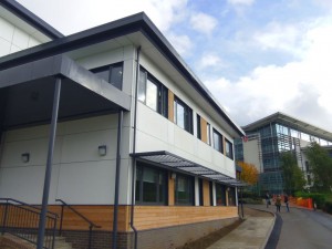 Resotex Panels at Middlesex Uni