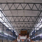 Fybagard Rooflights at Salisbury Station