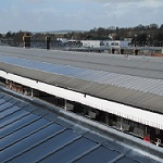 Fybagard GRP Glazing at Salisbury Station